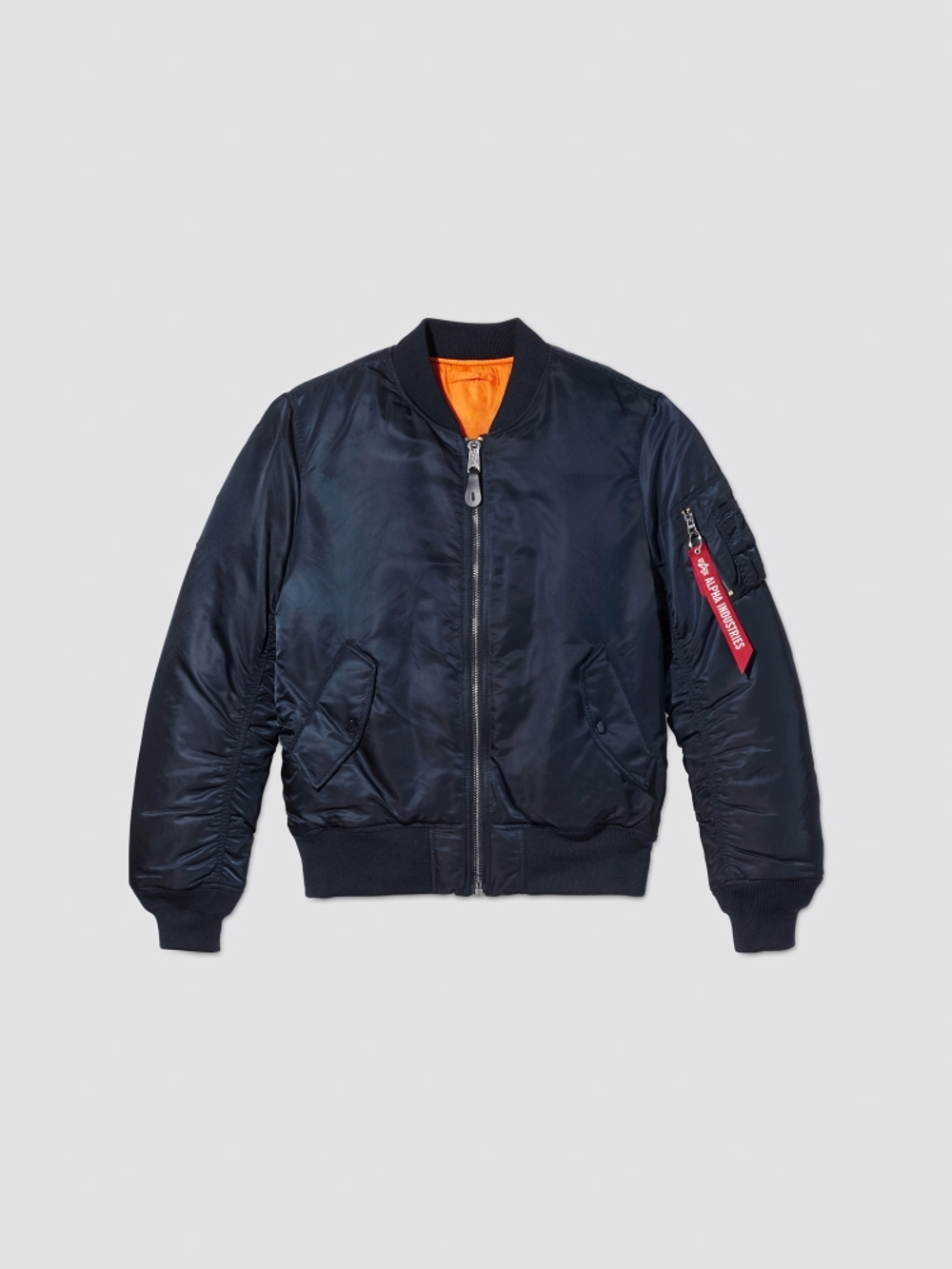 Куртка утепленная мужская ALPHA INDUSTRIES MA-1 SLIM FIT/EUROPEAN FIT