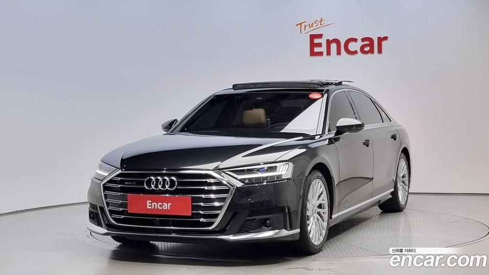 Audi A8 (D5) 55 TFSI Quattro LWB (12.2020)