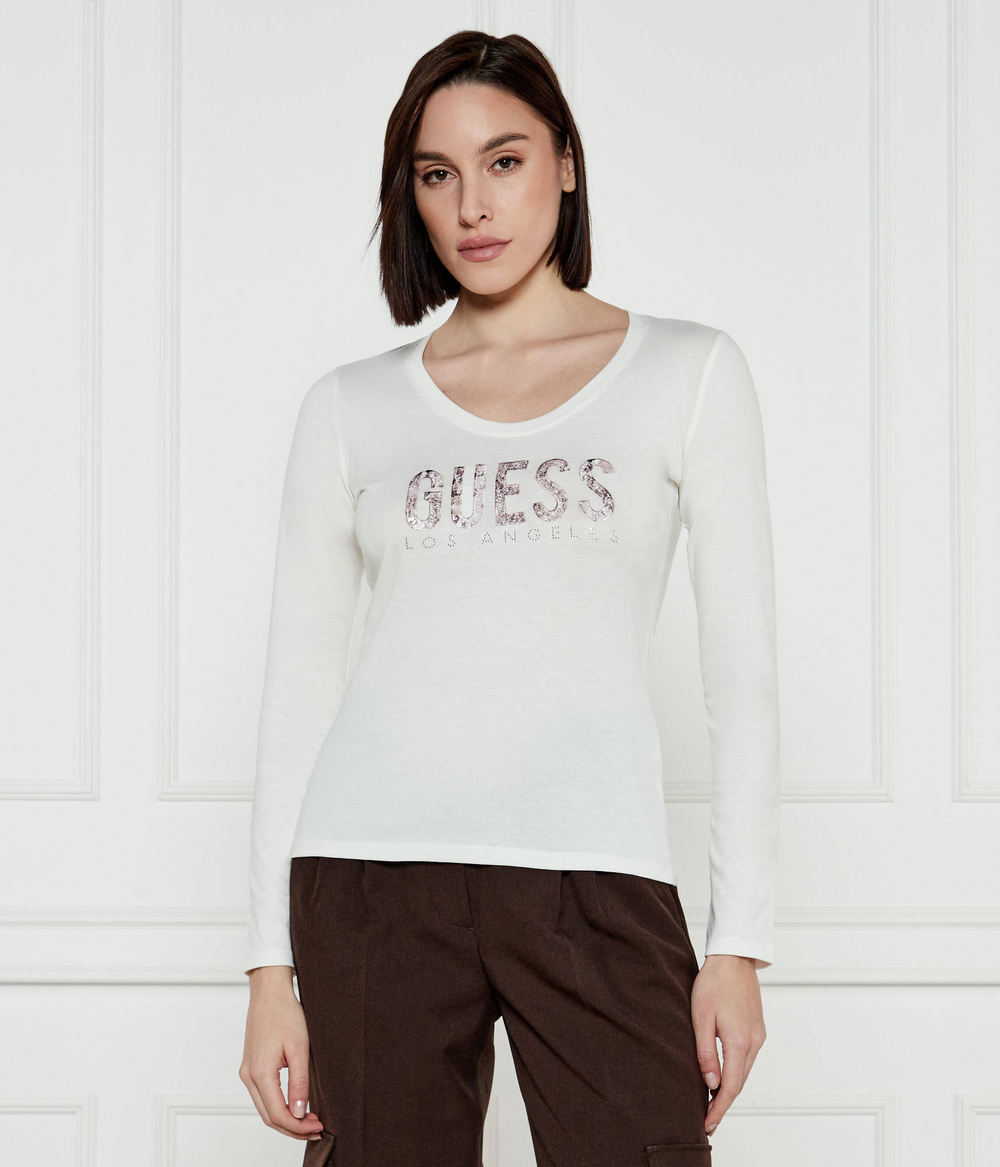 Блузка GUESS - кремовый(W5RI66 I3Z14)