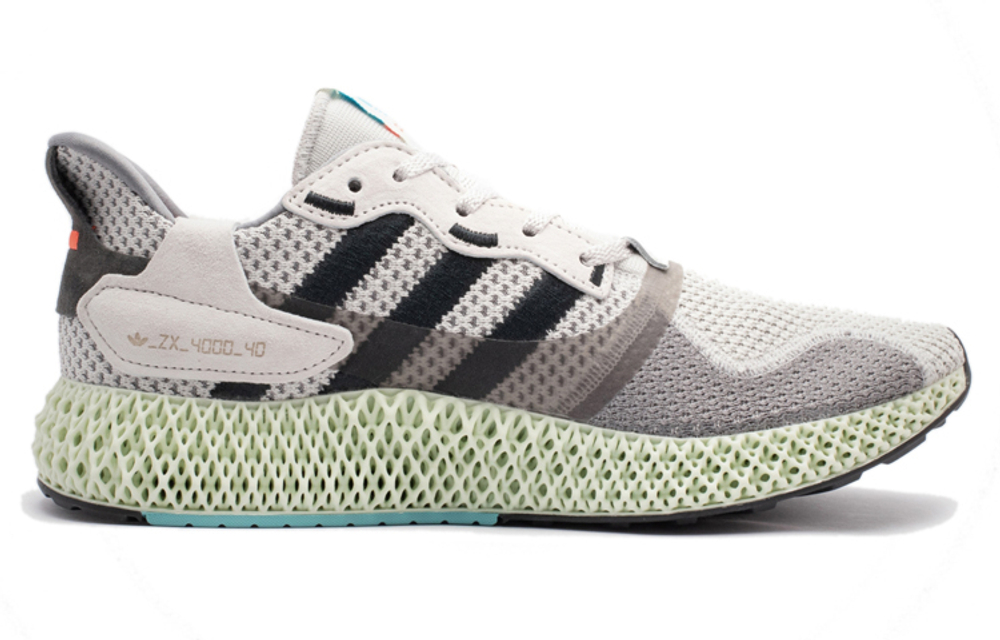 Кроссовки Adidas Originals I-4Dzx 4000 4D