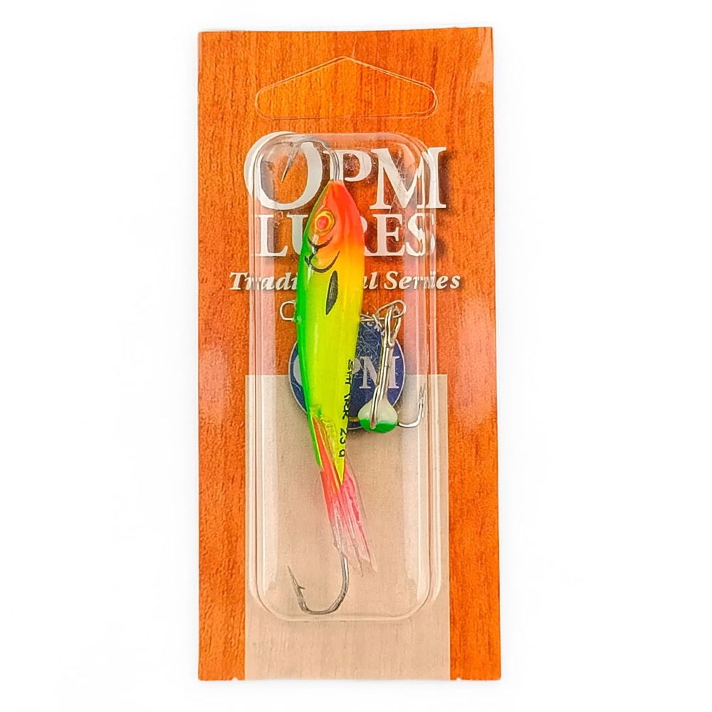Балансир "Плотва" OPM Lures блистер (60мм, 23гр)