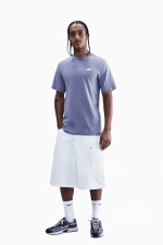 Футболка Nike Sportswear Club - фиолетовый