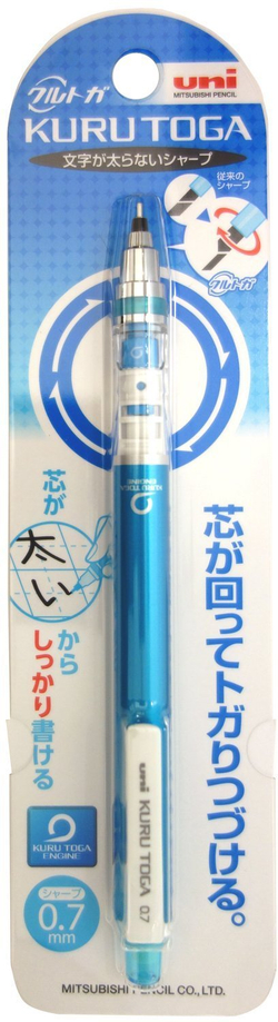Механический карандаш 0,7 мм Uni Kuru Toga Standard BL