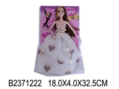 Кукла тип Модель на шарнирах 32см, пакет YY2053