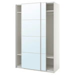 Шкаф - PAX / AULI  IKEA/ ПАКС / АУЛИ ИКЕА, 236х150  см, белый