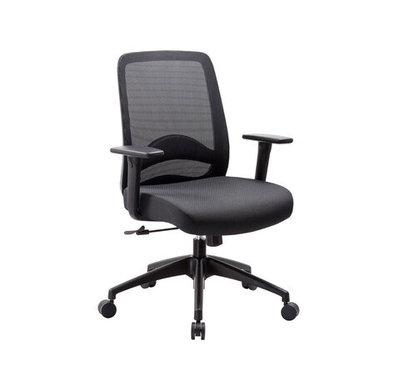 CAROT S Кресло рабочее ЧЕРНЫЙ