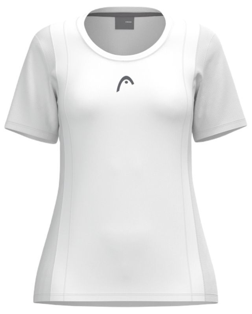 Футболка для девочки теннисная Head Girls Club 25 Tech - белый