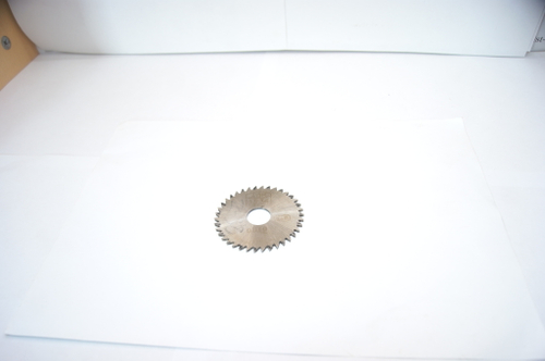 Фреза отрезная дисковая по металлу 60х2х16мм. z=38  СССР без фаски