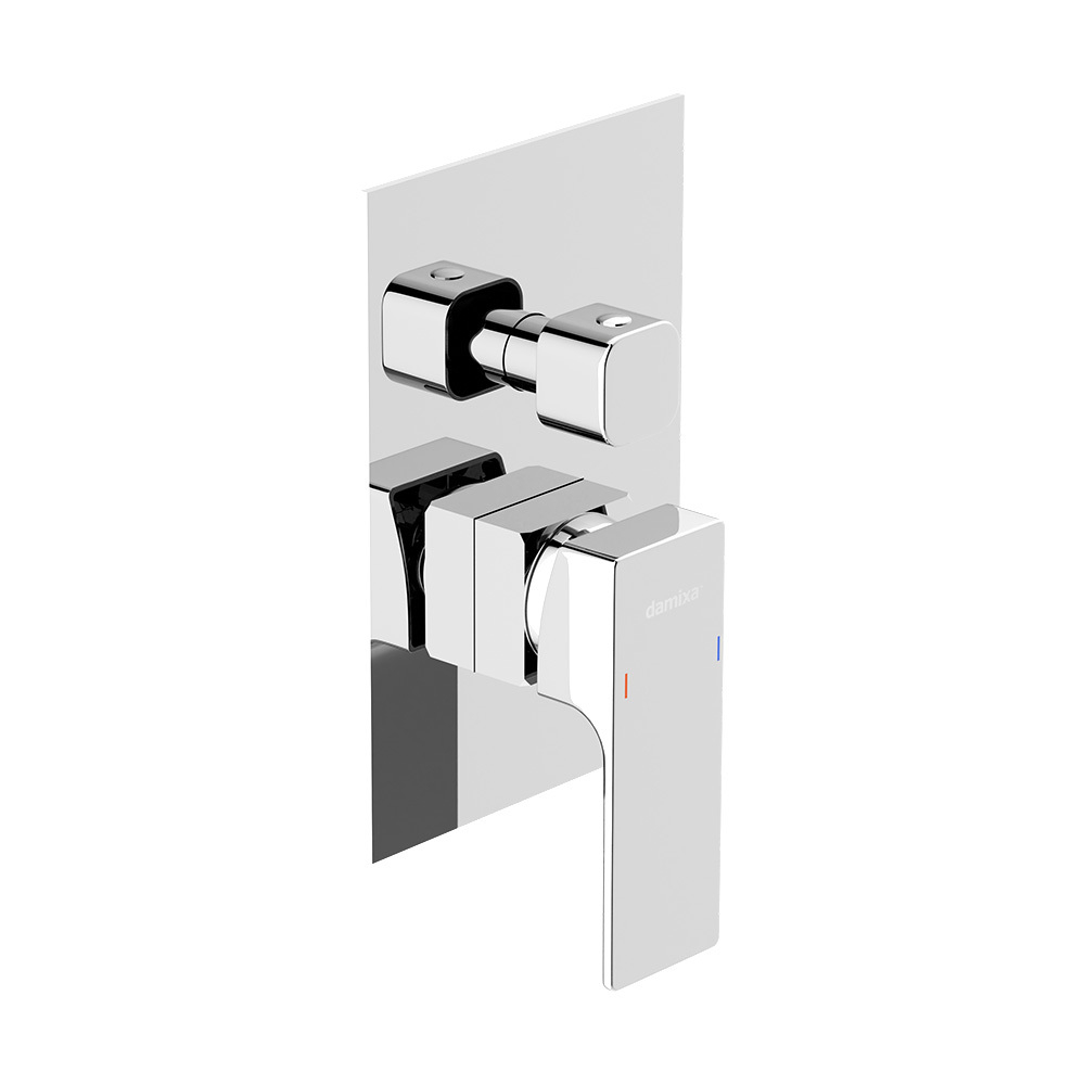 Встраиваемая душевая система со смесителем и изливом Damixa Gala 953510000