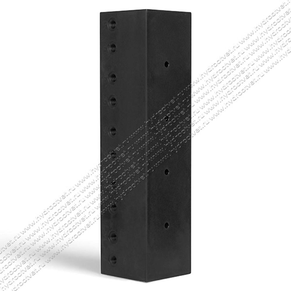 PD10-10A5-ST - Пятиместная стальная плита для гидравлических распределителей и клапанов NG10