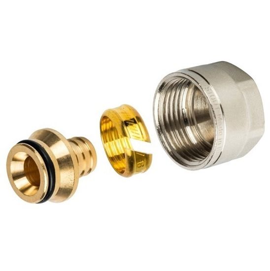 Резьбозажимное соединение Hoobs 16(2.0) x 1/2" для красных труб PE-X (HB-270080N041620A)