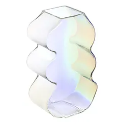 Ваза wavy, 25 см, перламутр