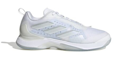 Женские Кроссовки теннисные Adidas Avacourt W - cloud white/cloud white/silver metallic