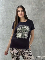 К/ж бриджи+футболка КЖ00026 норма