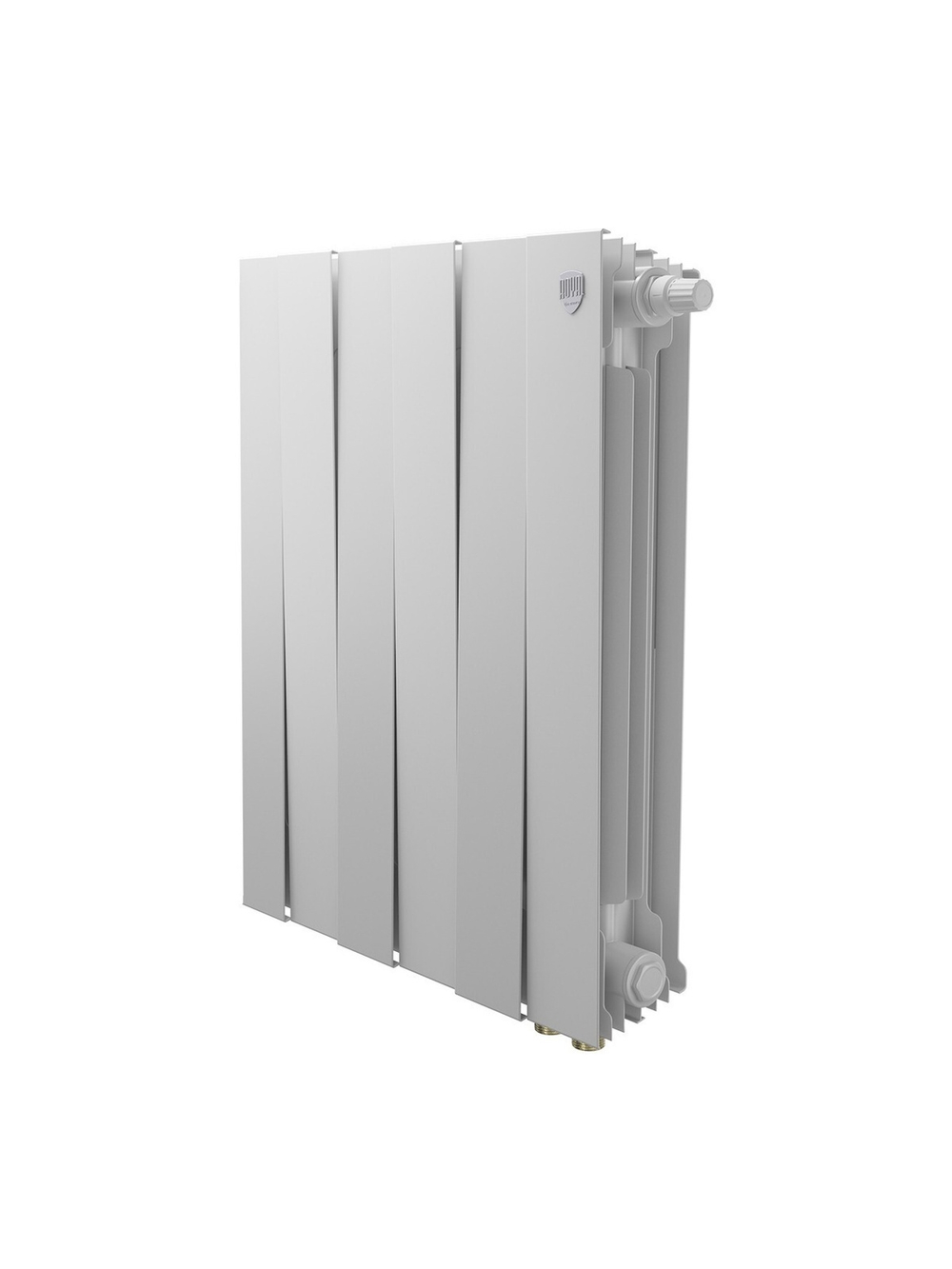 Радиатор биметаллический Royal Thermo PianoForte 500 Белый VR80 - 6 секц.
