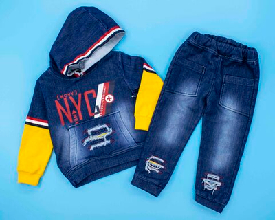  костюм джинсовый 931