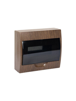 Щит ЩРН-П-10 IP41 темное дерево PROxima EKF pb40-n-10-dark
