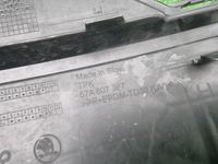 Решетка переднего бампера левая Skoda Karoq 17-21