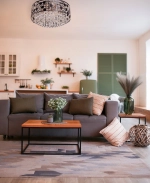 Потолочная люстра De City БРИЗ 111018507