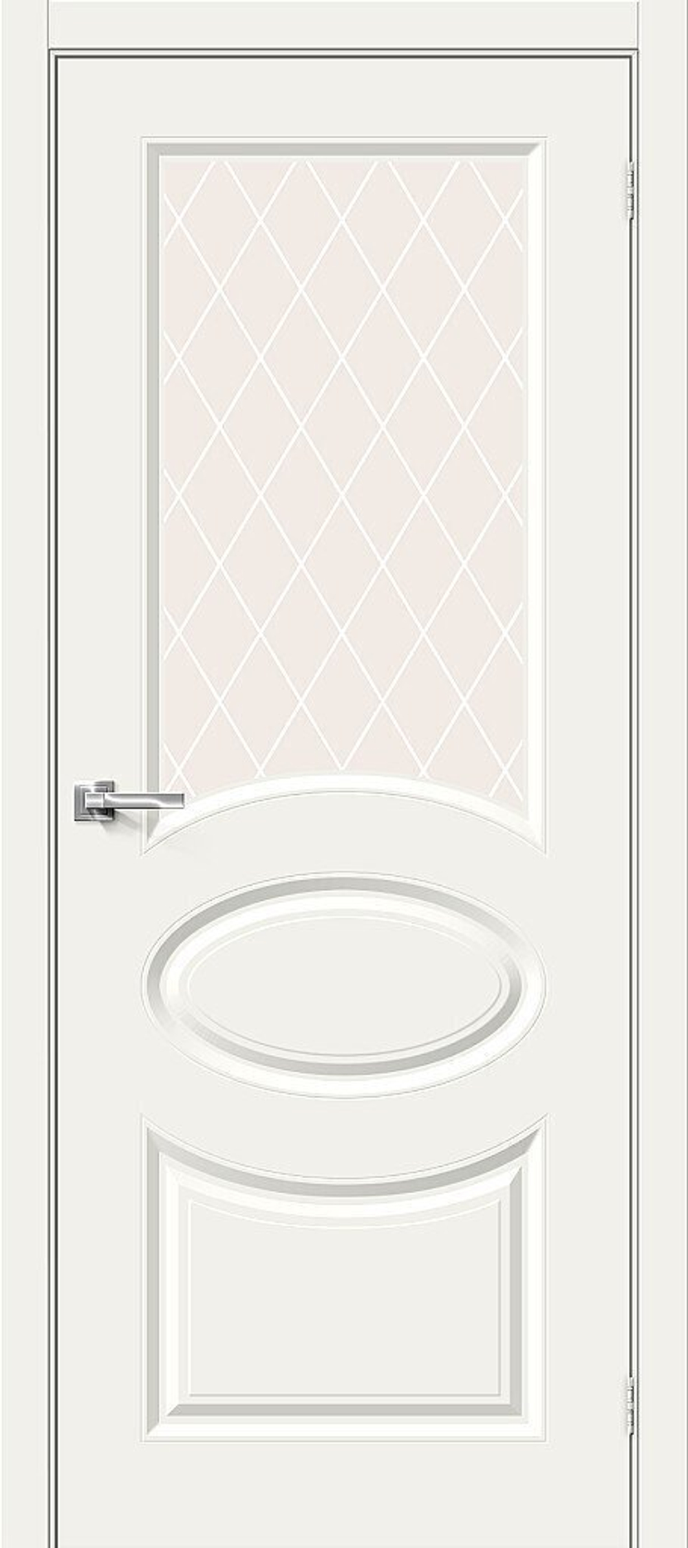 Скинни-21 Whitey / White Сrystal