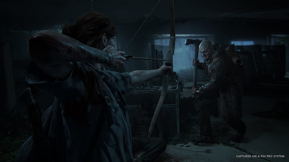 Игра The Last of Us Part II (Одни из нас 2) (Русская обложка) (Русская версия) для PlayStation 4