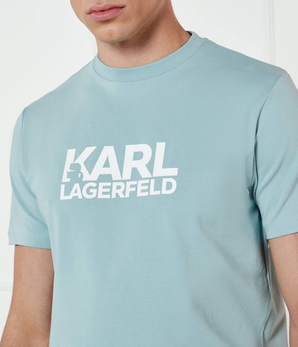 Футболка Karl Lagerfeld - морской(755087 551235)