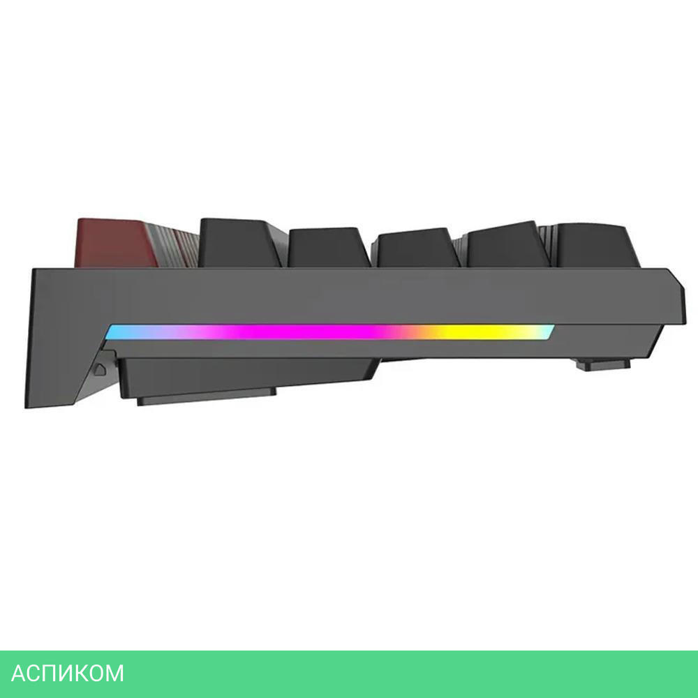 Клавиатура Royal Kludge RKR87 Red switch/Black/Gray/Red