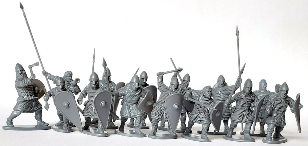 Victrix Norman Infantry, Норманская пехота