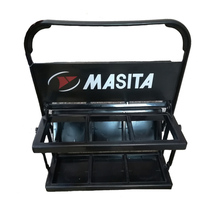 Пластиковый ящик под 6 бутылок Masita (Нидерланды)