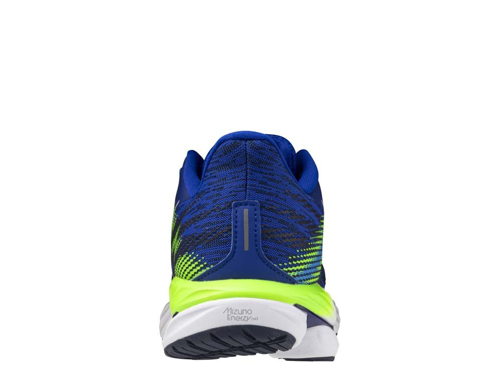 Кроссовки для бега мужские Mizuno Wave Inspire 21 M Сине-Зеленый
