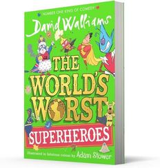 The World's Worst Superheroes