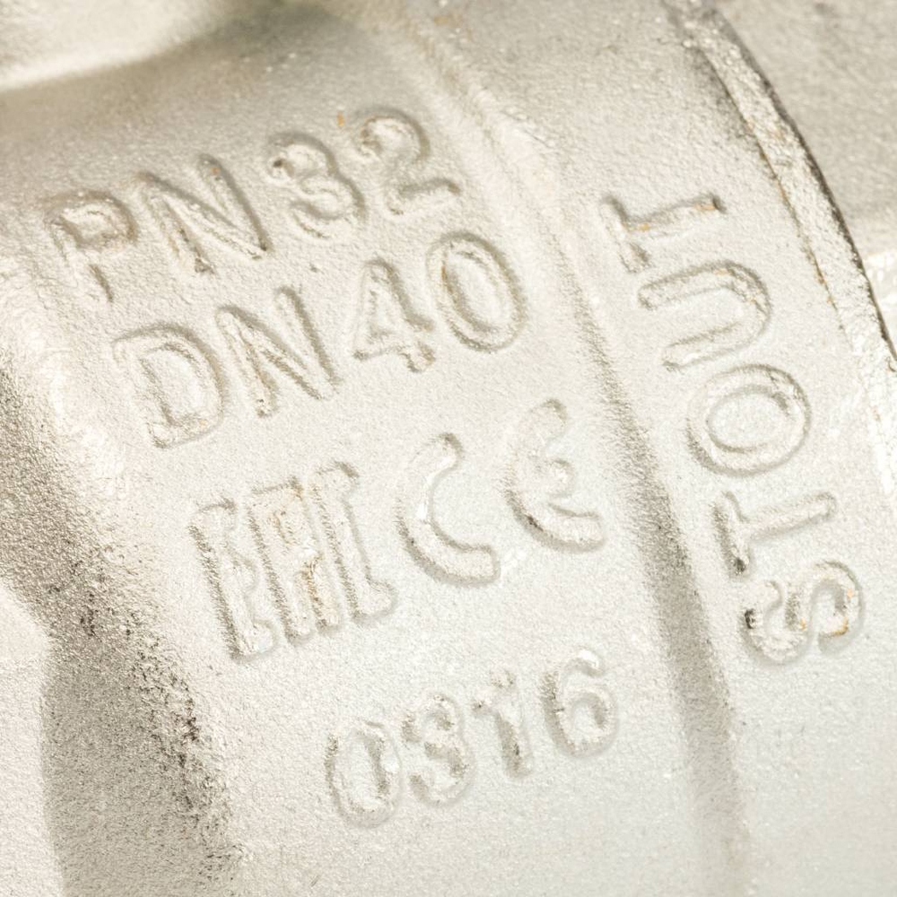 Кран шаровой муфтовый полнопроходной (рычаг) 40