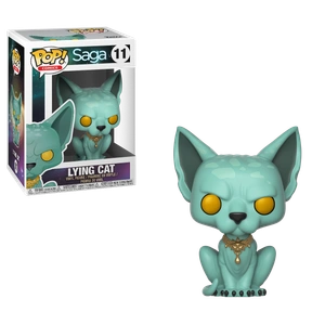 Funko POP! Vinyl: Saga S1: Lying Cat