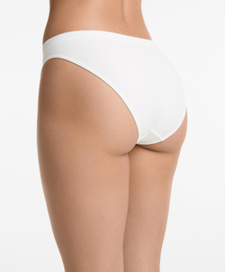 OYSHO Набор из 3 пар бесшовных классических трусов, миндальный