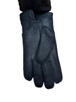 Перчатки. Мужские. Материал верха: Кожа оленя.Наружний шов.Подклад: Мутон.5 шт в упаковке.