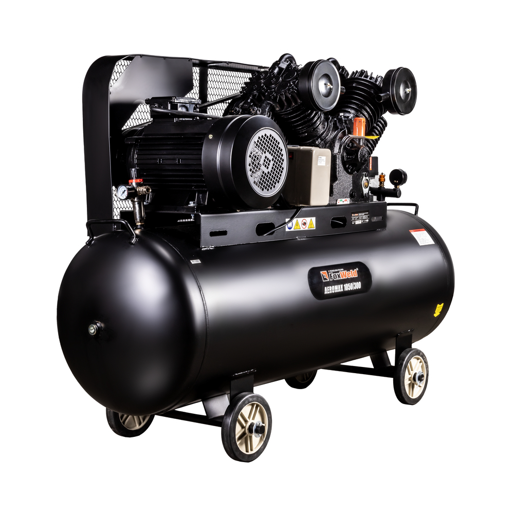 Компрессор масляный ременной AEROMAX 1050/300