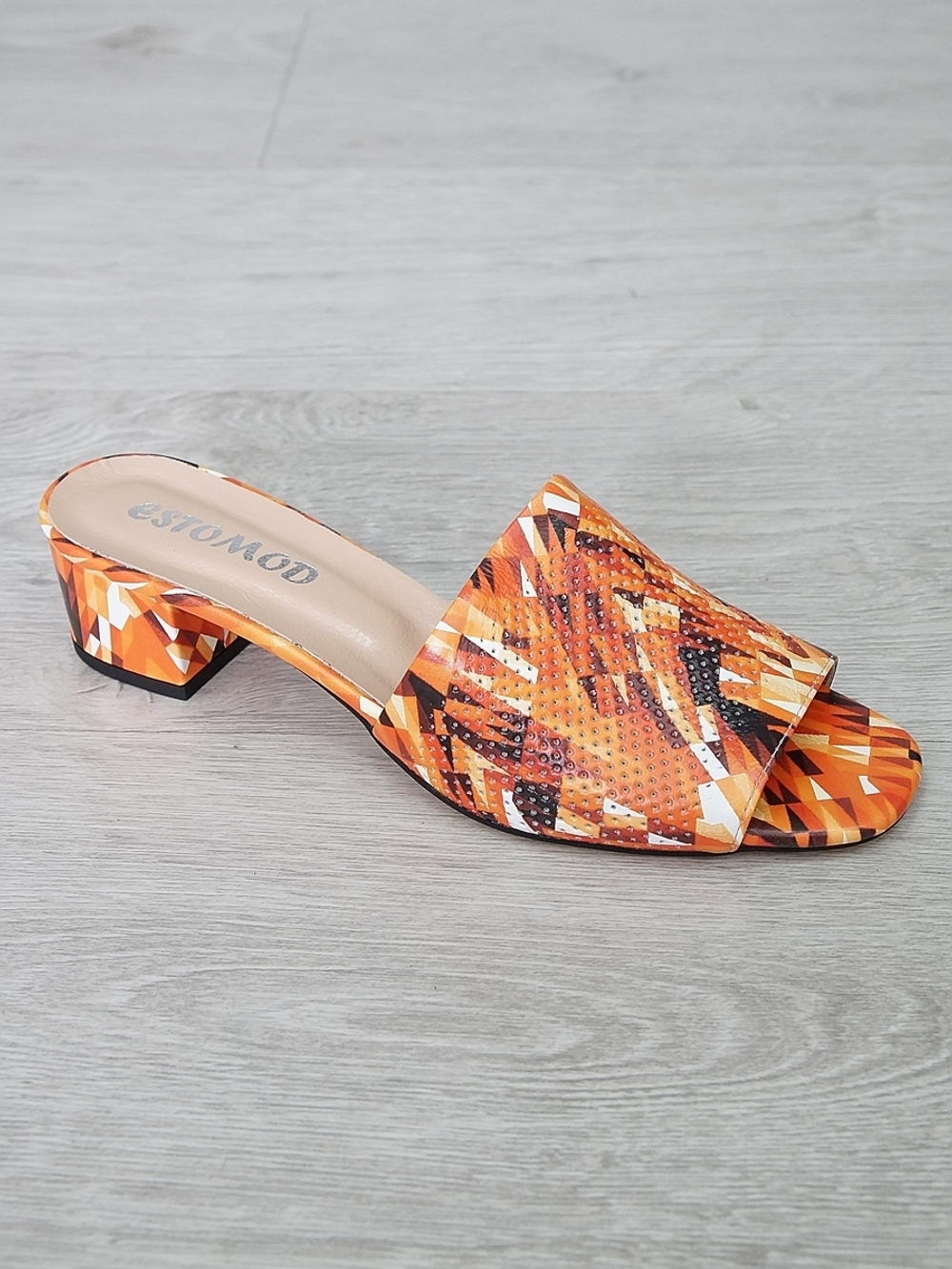 Шлепанцы женские ESTOMOD SHOES 568-292-157