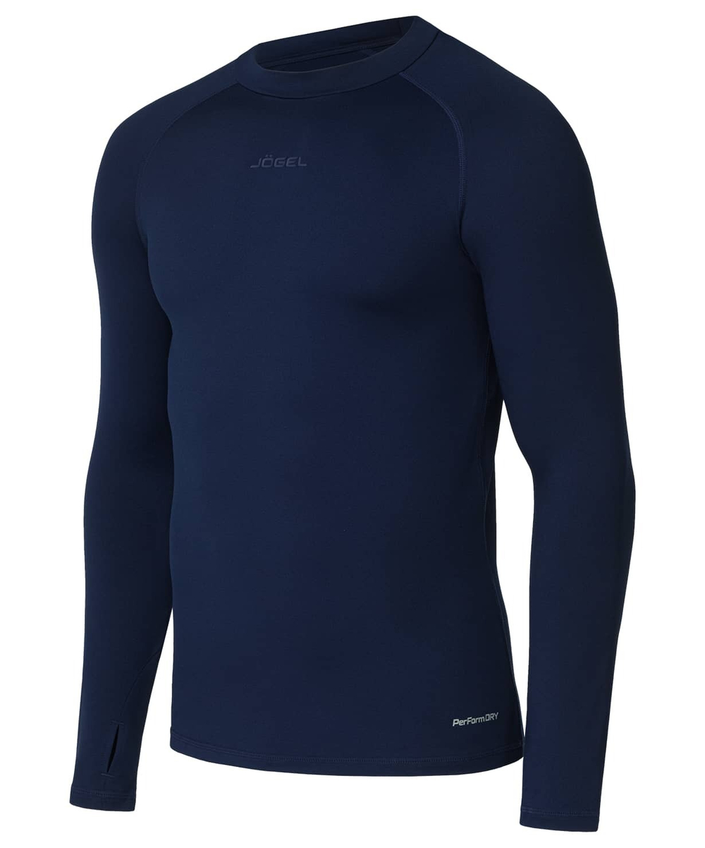 Джемпер компрессионный PerFormDRY Baselayer Warm Top, темно-синий