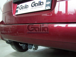 Фаркоп оцинкованный Galia H043A для Hyundai Matrix 2001-2008(паспорт и сертификат в комплекте)(без электрики)
