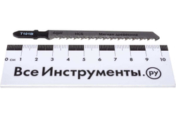 Набор пилок для лобзика 4 шт. Elitech 1820.086800