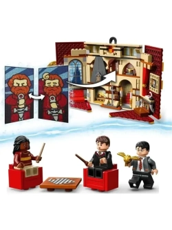 Конструктор Гарри Поттер "Знамя дома Гриффиндора" 285 дет