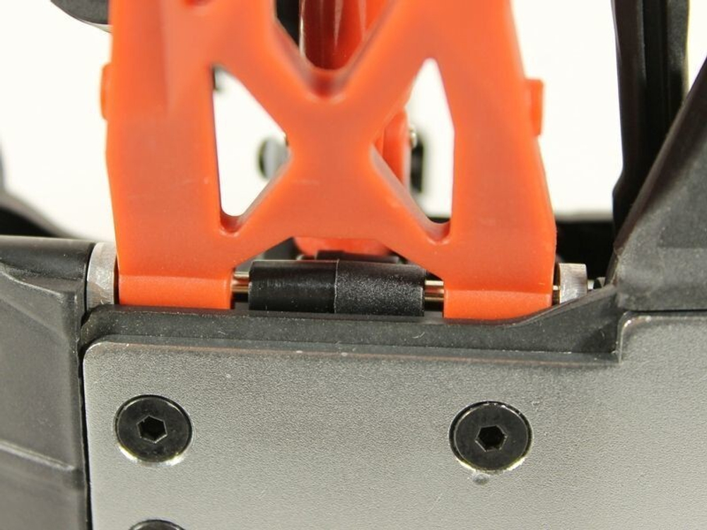 Радиоуправляемый монстр Remo Hobby MMAX UPGRADE (красный) 4WD 2.4G 1/10 RT