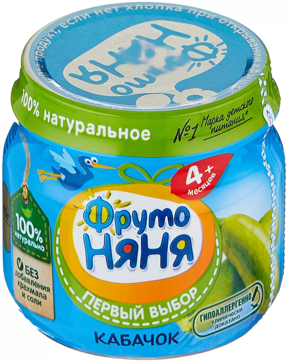Фруто Няня 80-100г ст/б