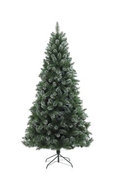 Искусственная ёлка Олимпийская Премиум 210 см белые кончики