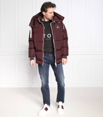 пуховая куртка Emporio Armani - бордовый(6L1BU4 1NQTZ)