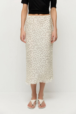 Юбка 2 в 1 в цветок