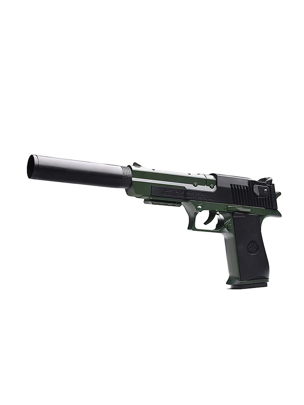 Детское оружие Пистолет с мягкими пулями (639-11)