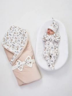 Конверт на выписку лето