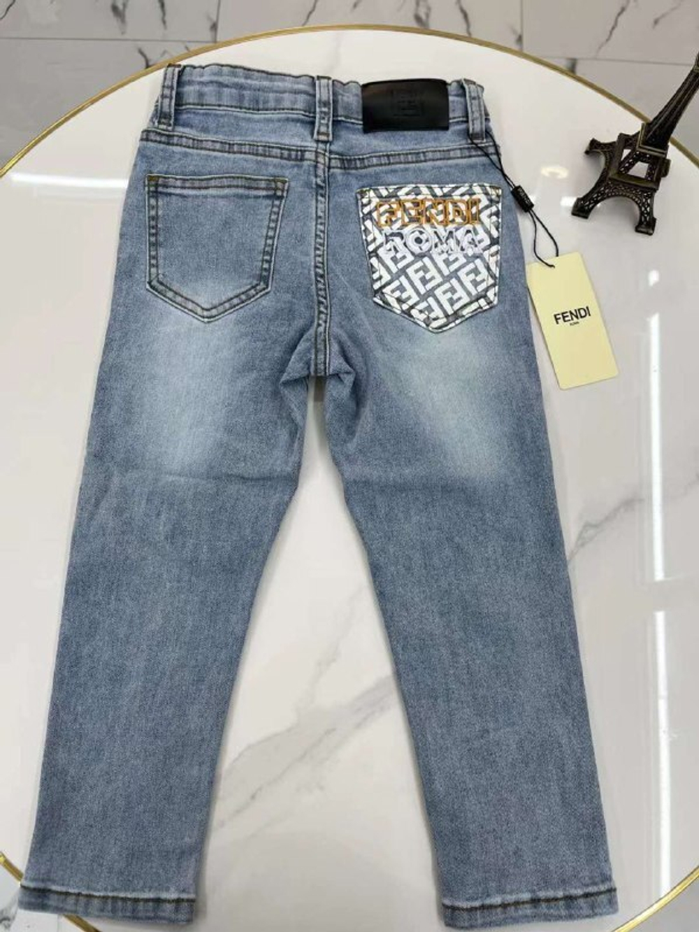 Детские джинсы Fendi
