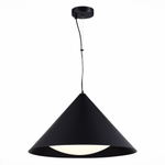 Светильник светодиодный, черный, TRESOR, LED, 25